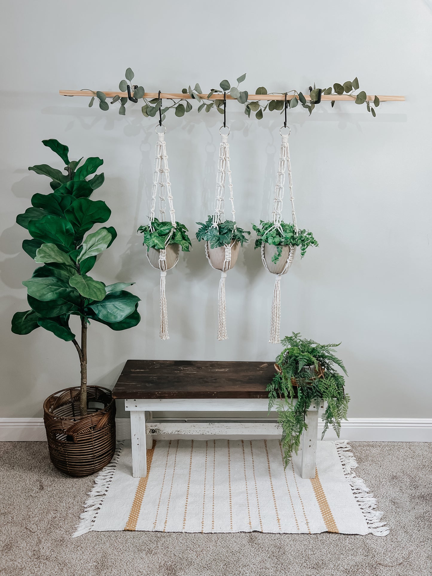 Chain Style Plant Holder