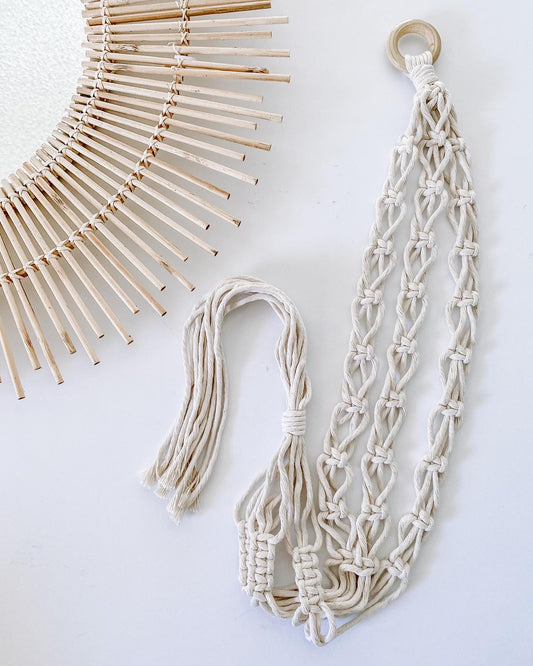 Crossed Style Plant Holder