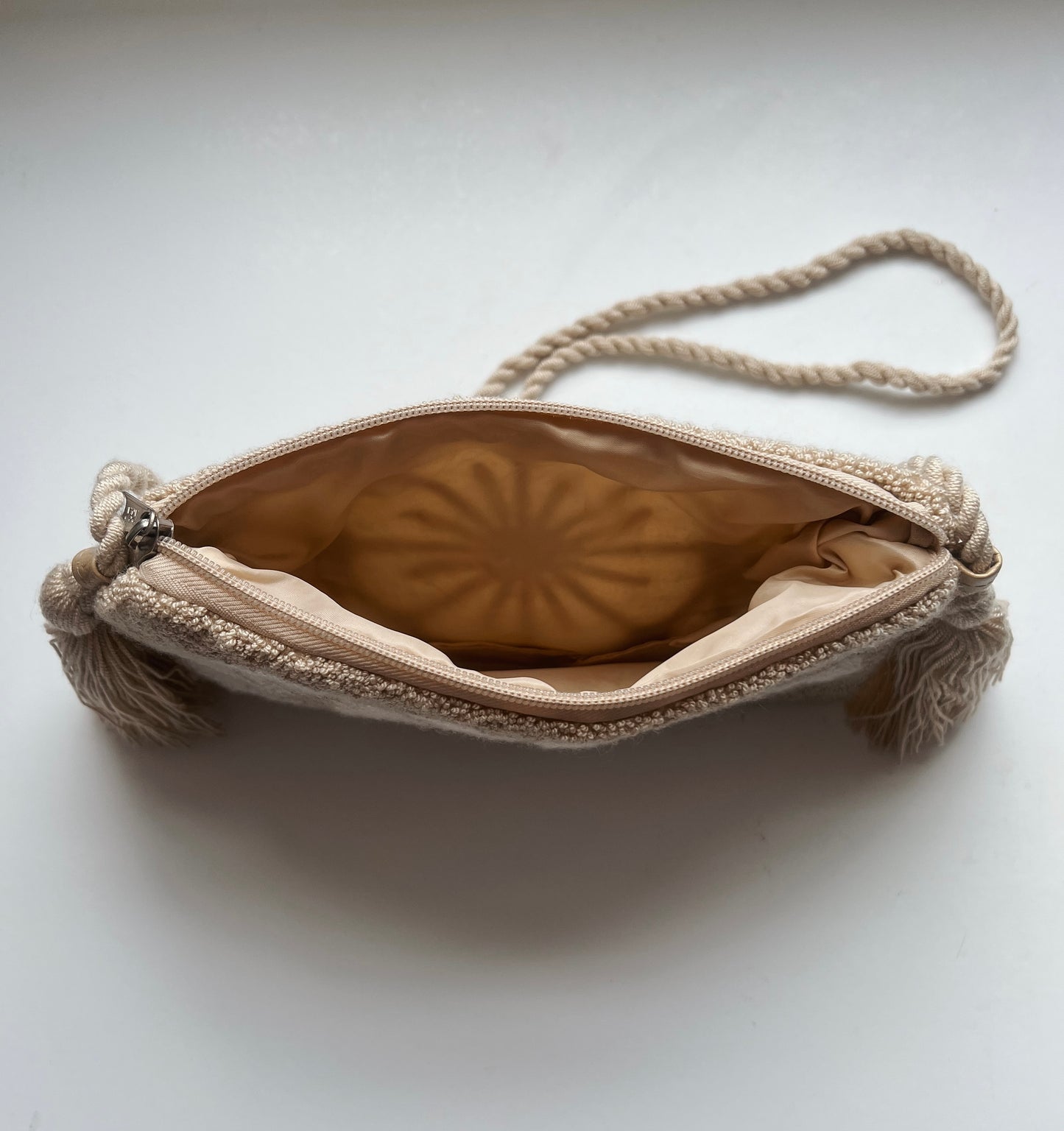 Lotus Flowers Style - Crossbody Clutch Bag