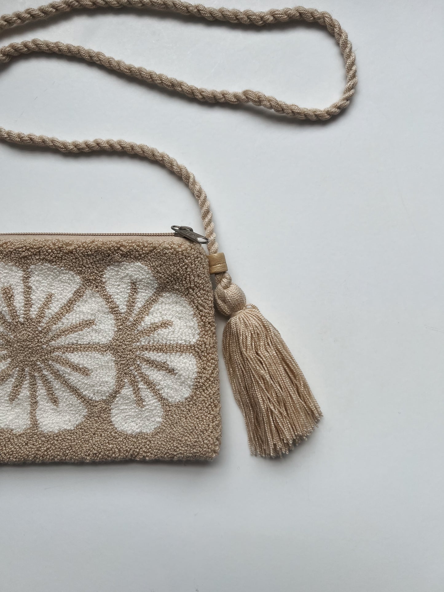 Lotus Flowers Style - Crossbody Clutch Bag
