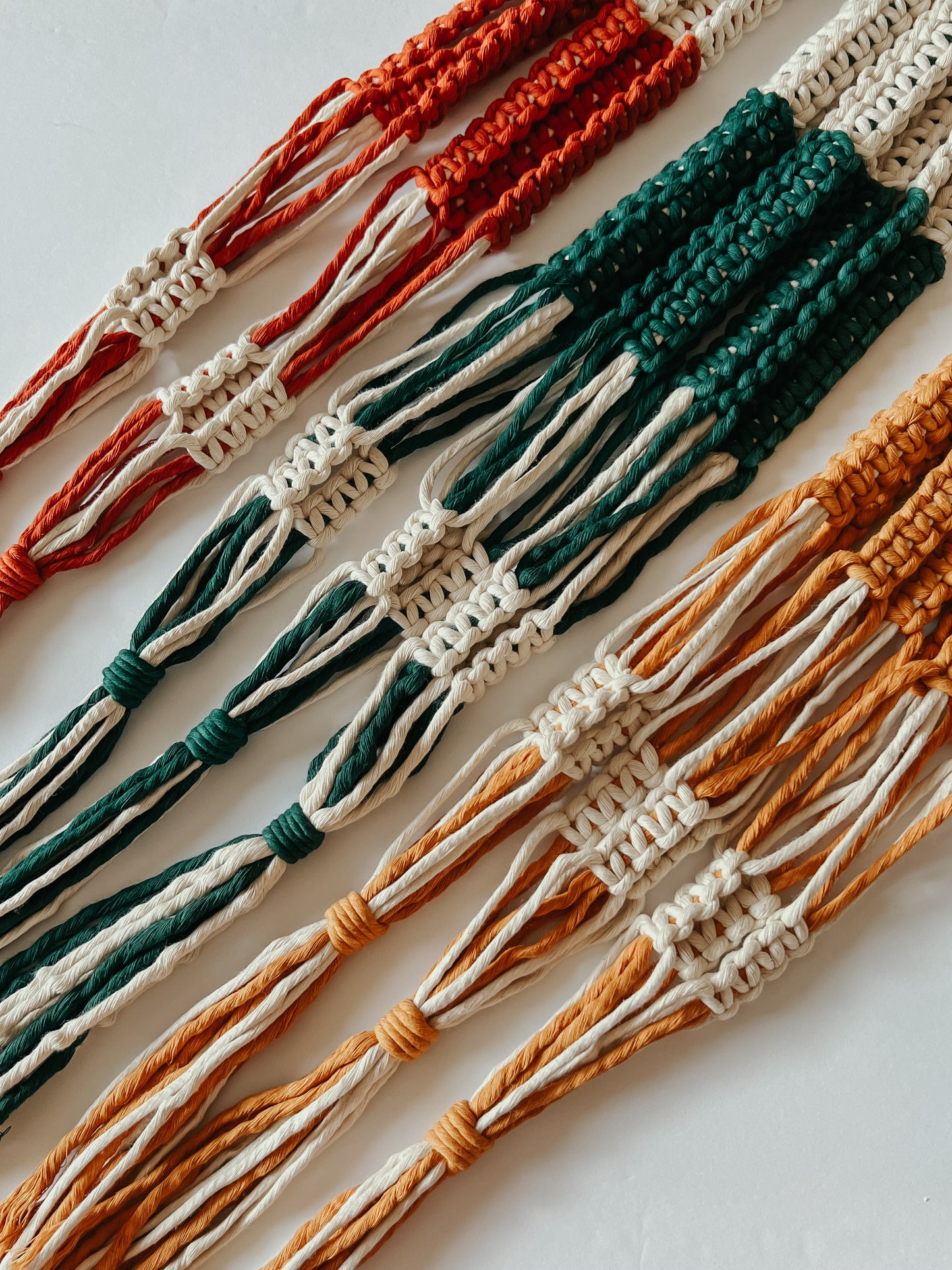 French Style Macrame Plant Hanger
