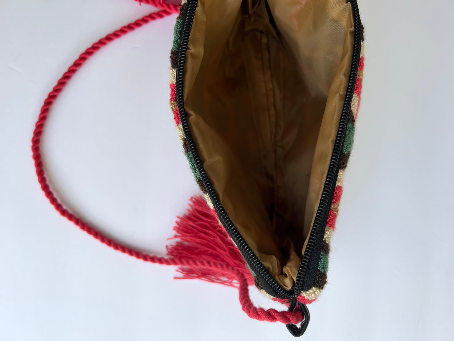 Evil Eye Style - Crossbody Needle Crochet Bag