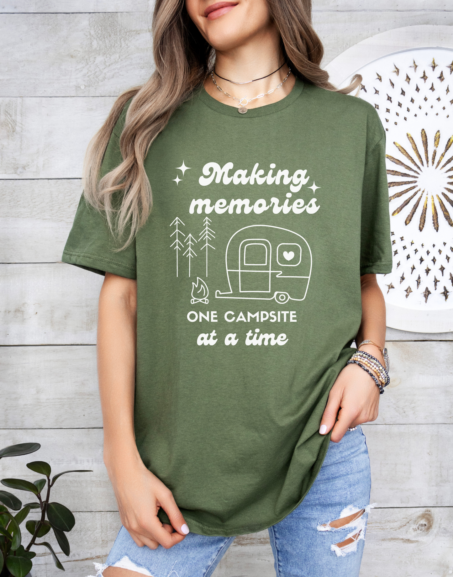 Campsite Memories T-Shirt