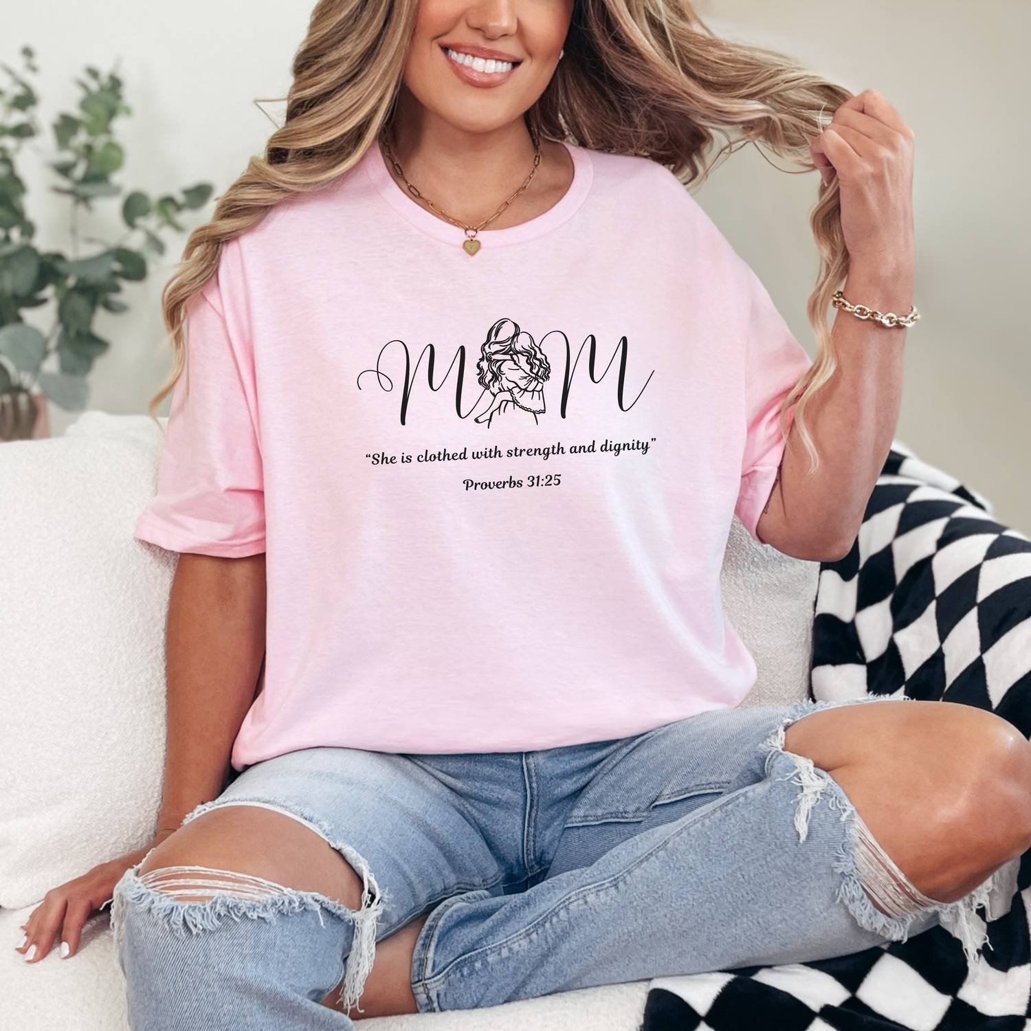 Motherhood-Inspired Apparel Collection