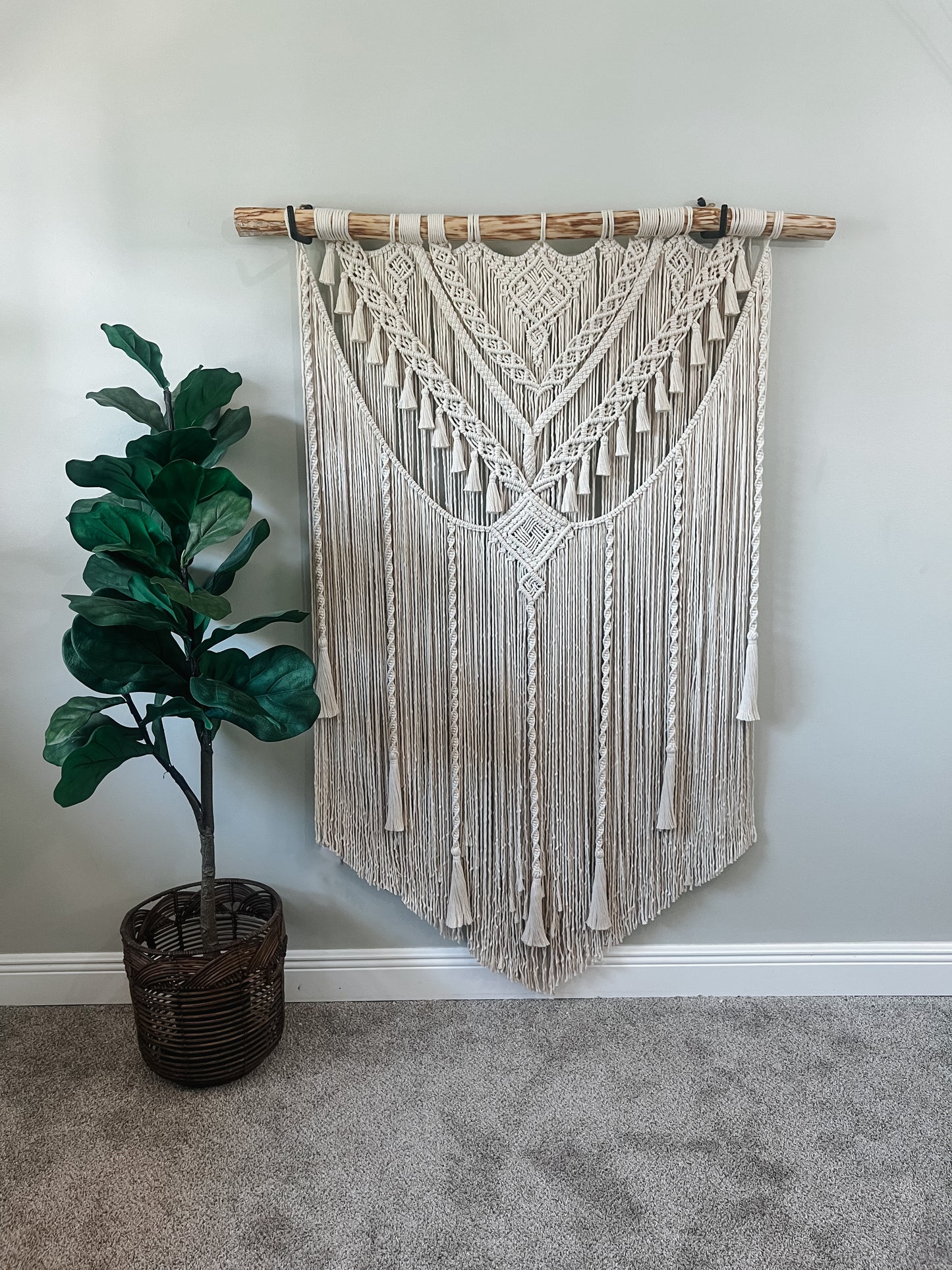 Macrame Wall Hanging, 