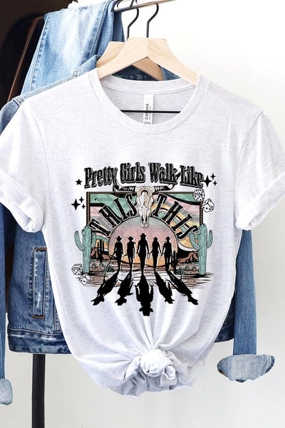 Pretty Girls Walk Like This T-shirt