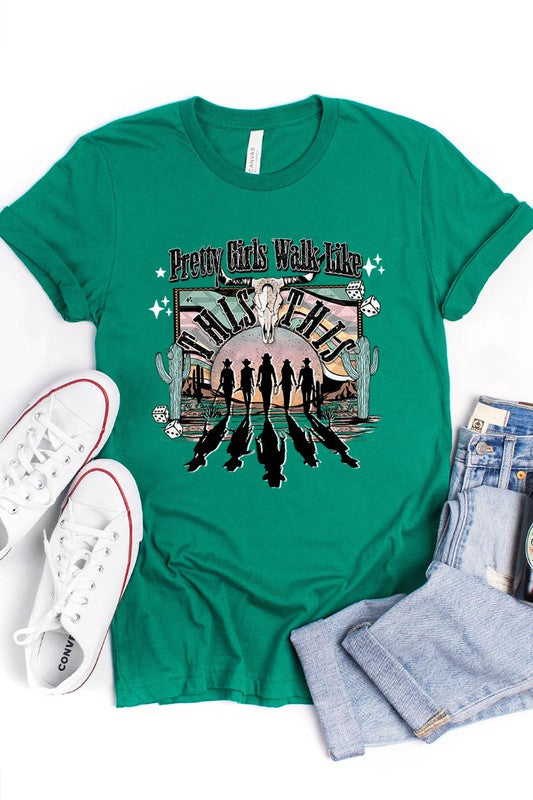 Pretty Girls Walk Like This T-shirt