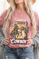 Simmer Down Cowboy  T-shirt