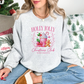 🧁Holly Jolly Christmas Club Sweatshirt – Cute Holiday Crewneck