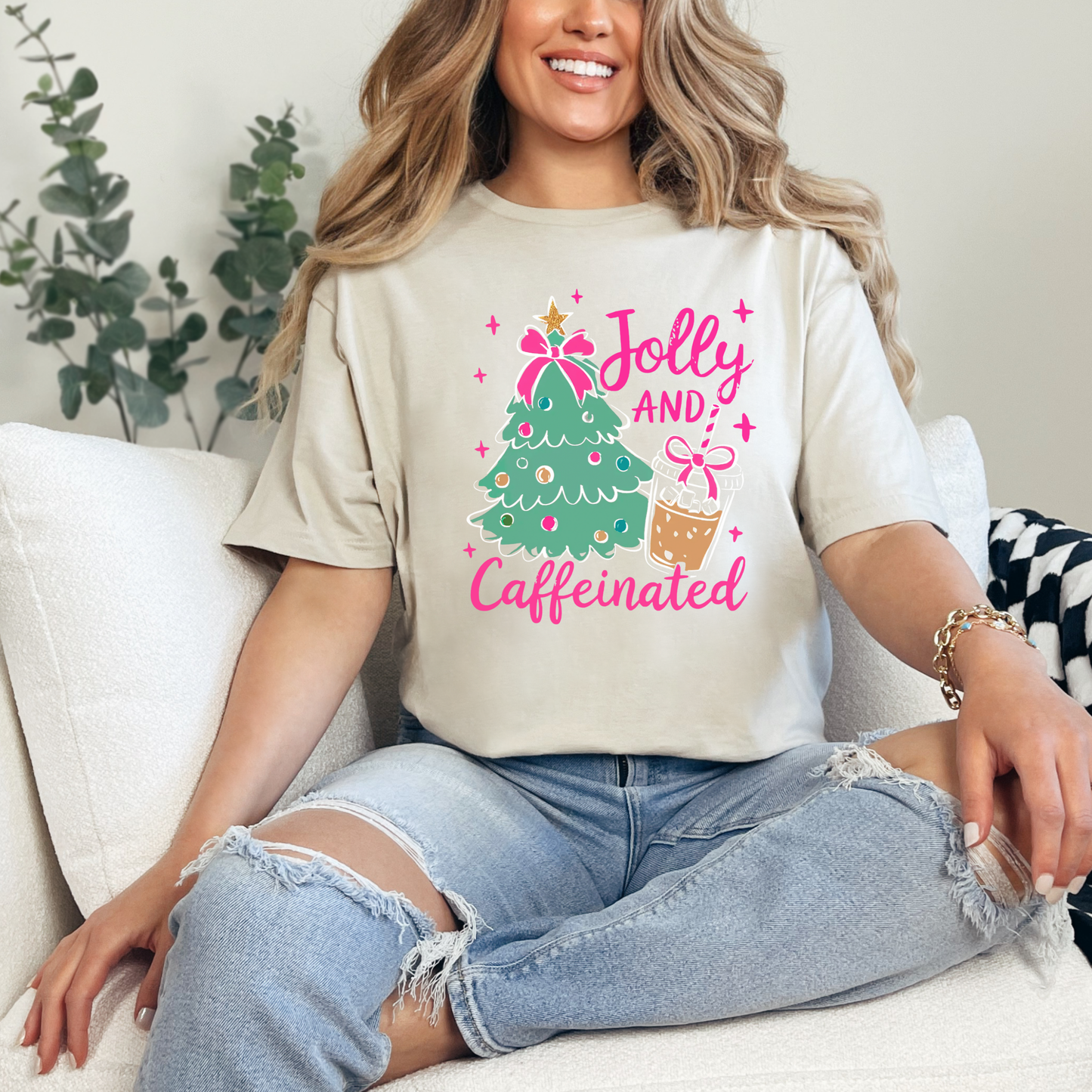 Holiday Coffee Lover Tee