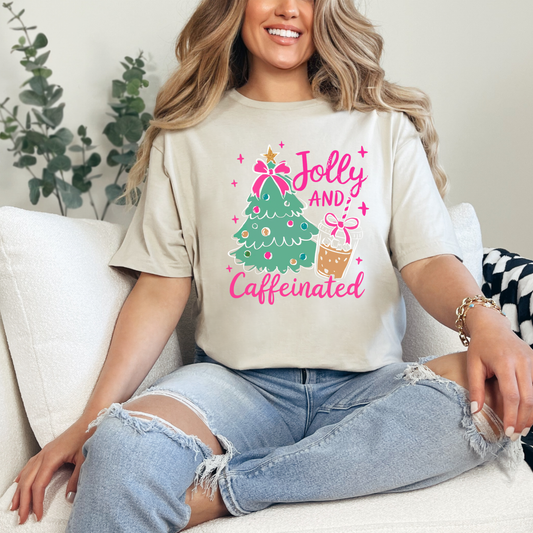 Holiday Coffee Lover Tee