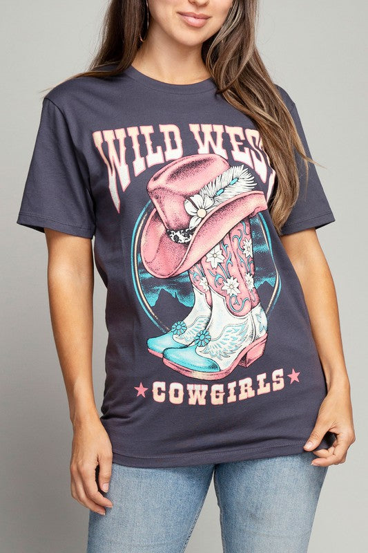 Wild West Cowgirls T-shirt