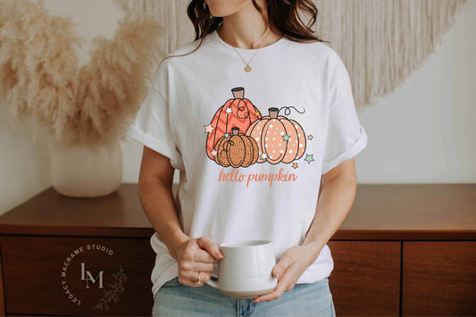 Hello Pumpkin T-shirt