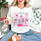 🍬Tis the Season Pink Christmas Sweatshirt