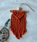 Rust oil diffuser, Car charm, Small wall hanging diffuser