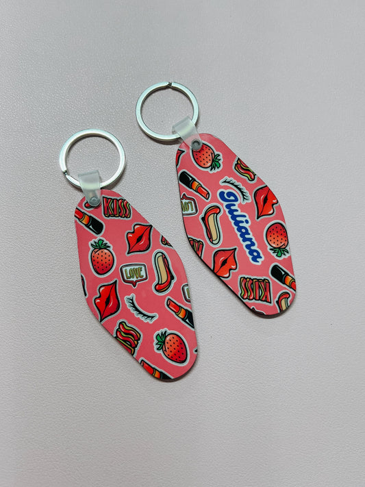 Berry - Fruit-inspired - Doodles Keychains