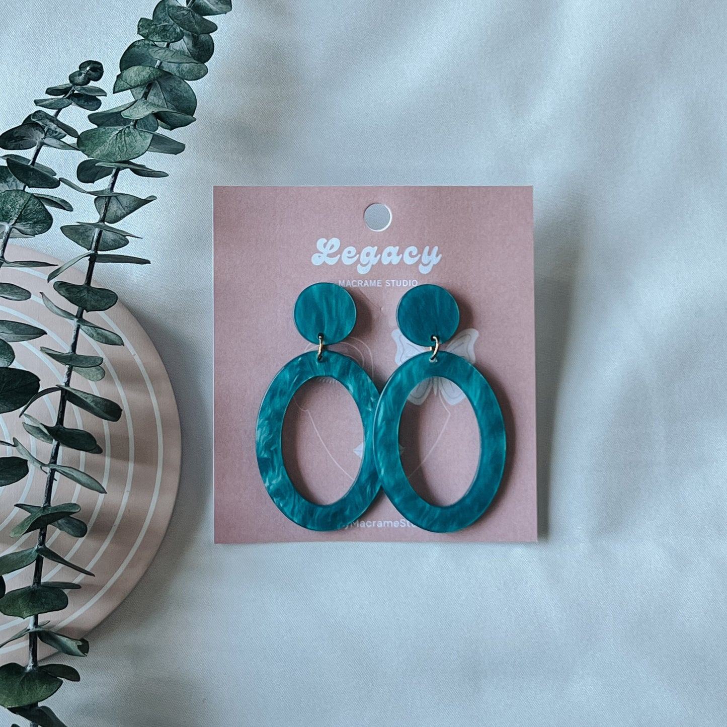 Blooming Retro Style Earrings