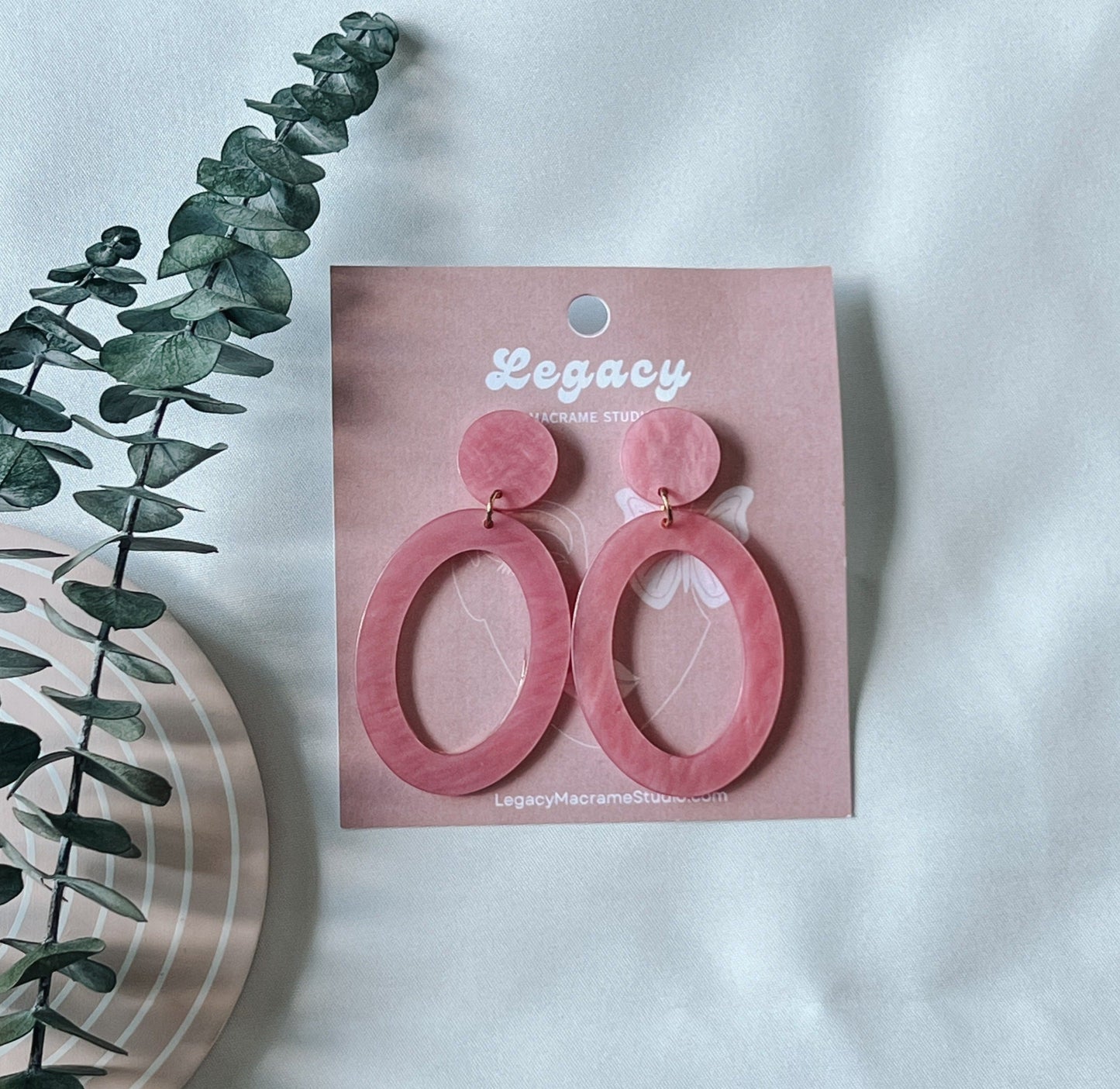 Blooming Retro Style Earrings