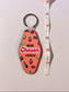 You Are Chosen Keychain - Strawberry Inspirational Gift | 1 Peter 2:9