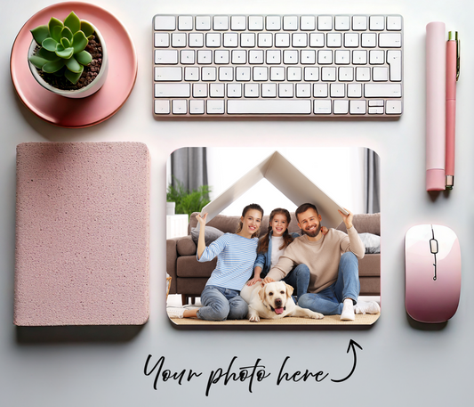 Personalized Photo Gift Mouse Pad