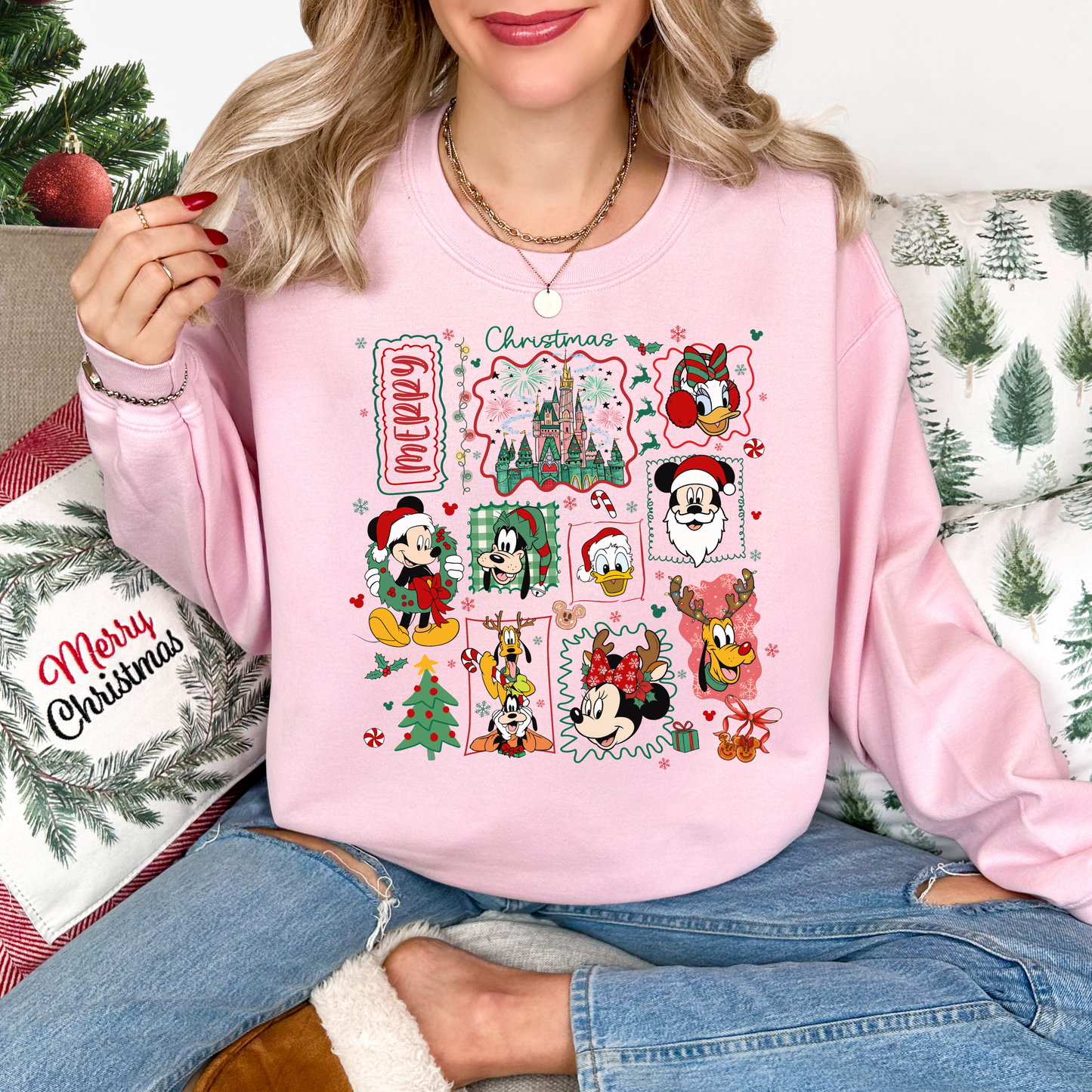 🎄Merry Christmas Cartoon Sweatshirt