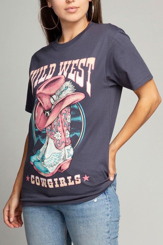 Wild West Cowgirls T-shirt