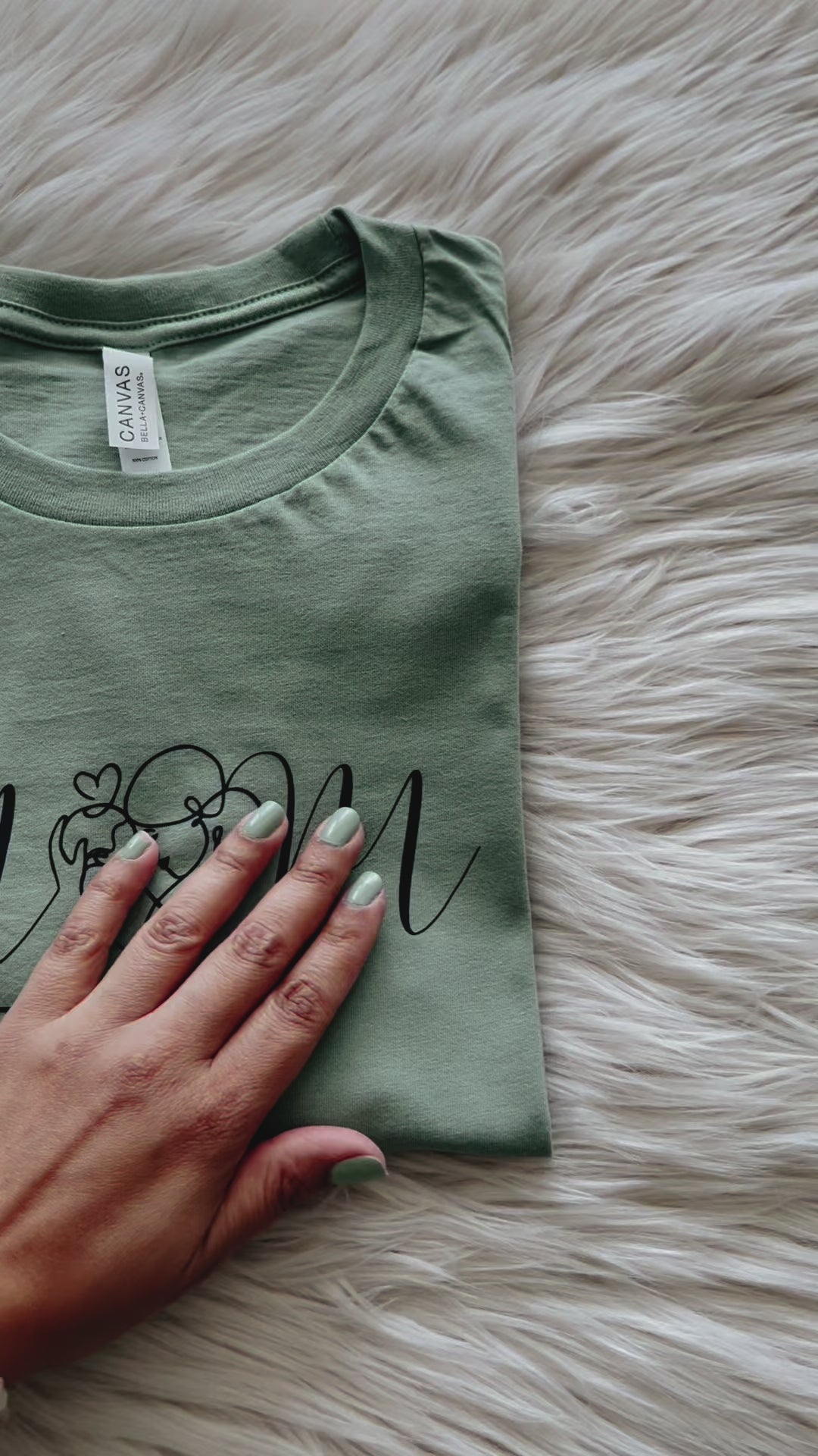 Mom Tshirt personalized with year 