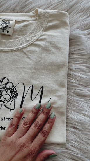 Christian Mom tee, Proverbs Mom T-shirts, gift for mom
